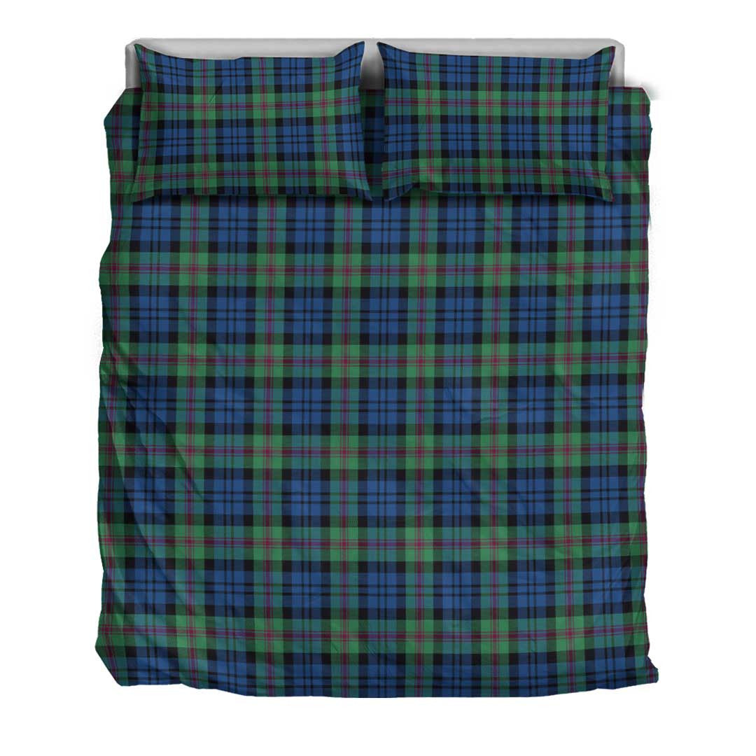 Baird Ancient Tartan Plaid Bedding Set