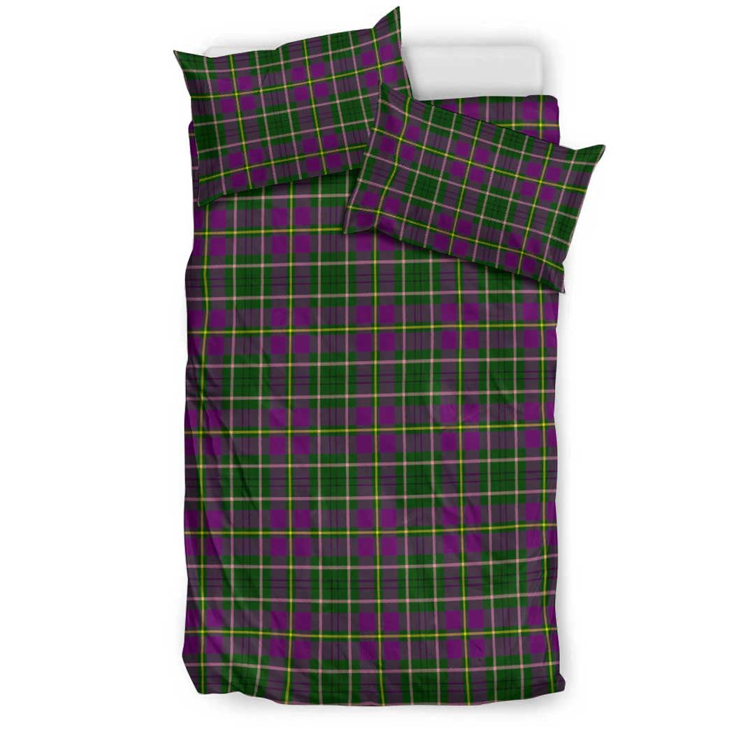 Taylor Weathered Tartan Plaid Bedding Set