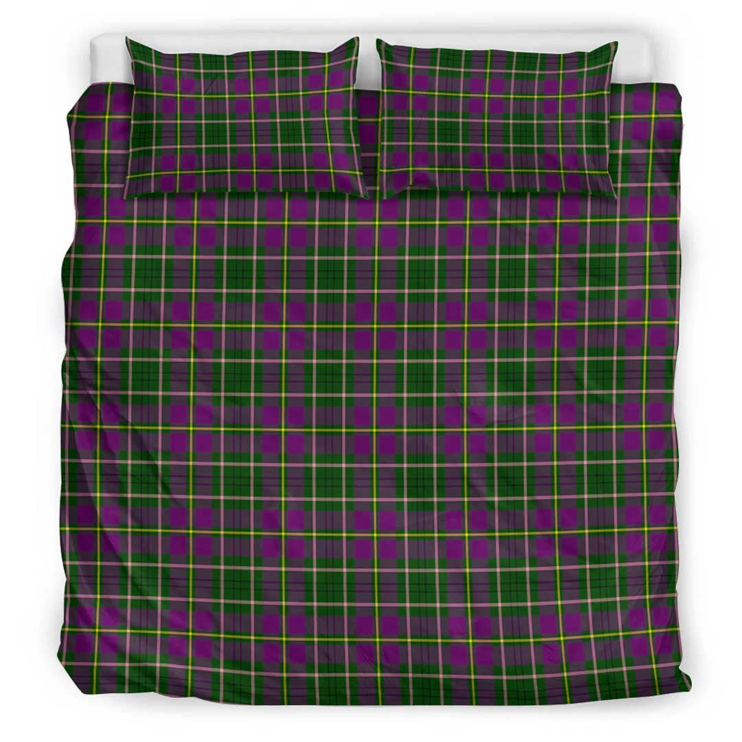 Taylor Weathered Tartan Plaid Bedding Set