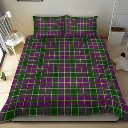 Taylor Weathered Tartan Plaid Bedding Set