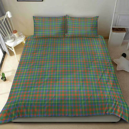 Mackintosh Hunting Ancient Tartan Plaid Bedding Set