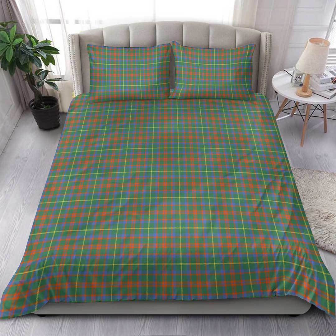 Mackintosh Hunting Ancient Tartan Plaid Bedding Set