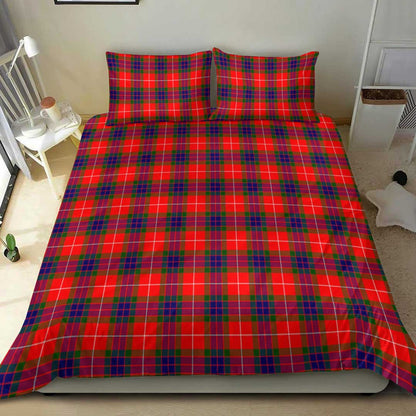 Fraser Modern Tartan Plaid Bedding Set