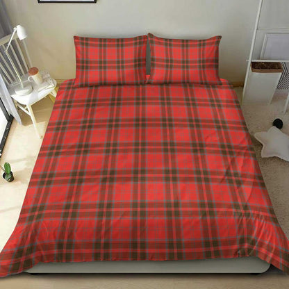 Grant Weathered Tartan Plaid Bedding Set