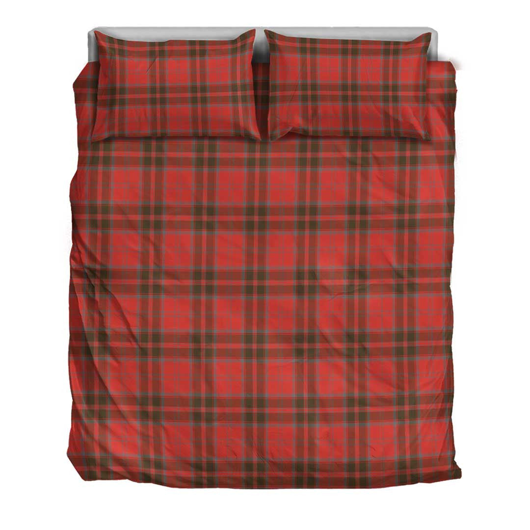 Grant Weathered Tartan Plaid Bedding Set