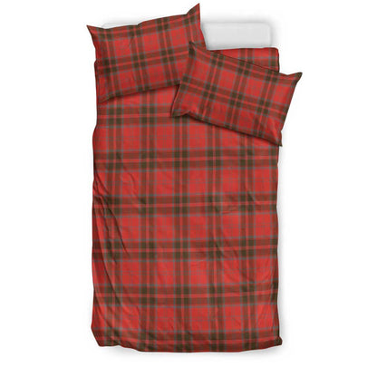 Grant Weathered Tartan Plaid Bedding Set