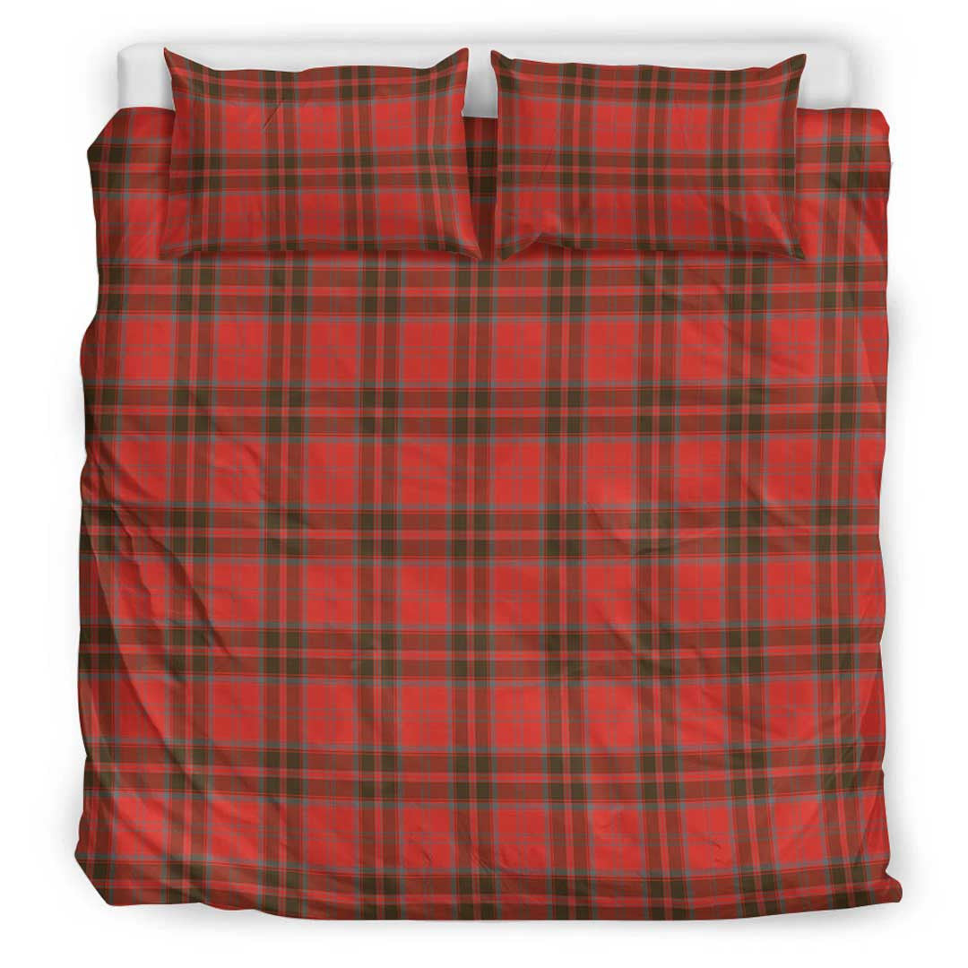 Grant Weathered Tartan Plaid Bedding Set