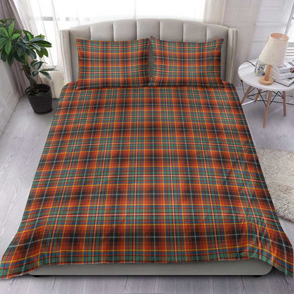 Innes Ancient Tartan Plaid Bedding Set