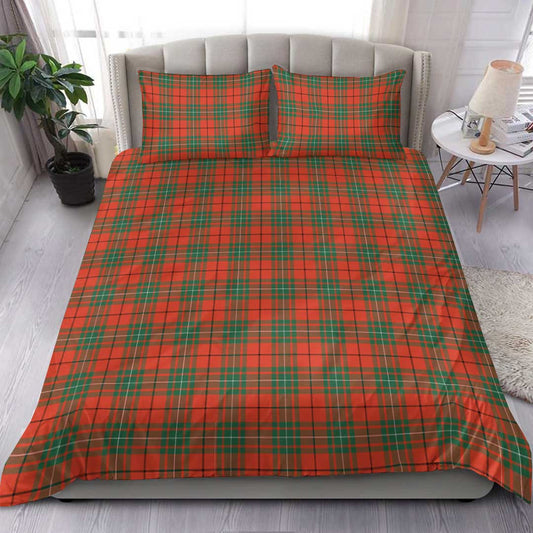 Macaulay Ancient Tartan Plaid Bedding Set