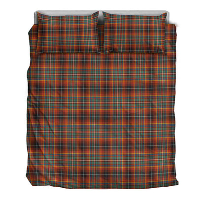 Innes Ancient Tartan Plaid Bedding Set