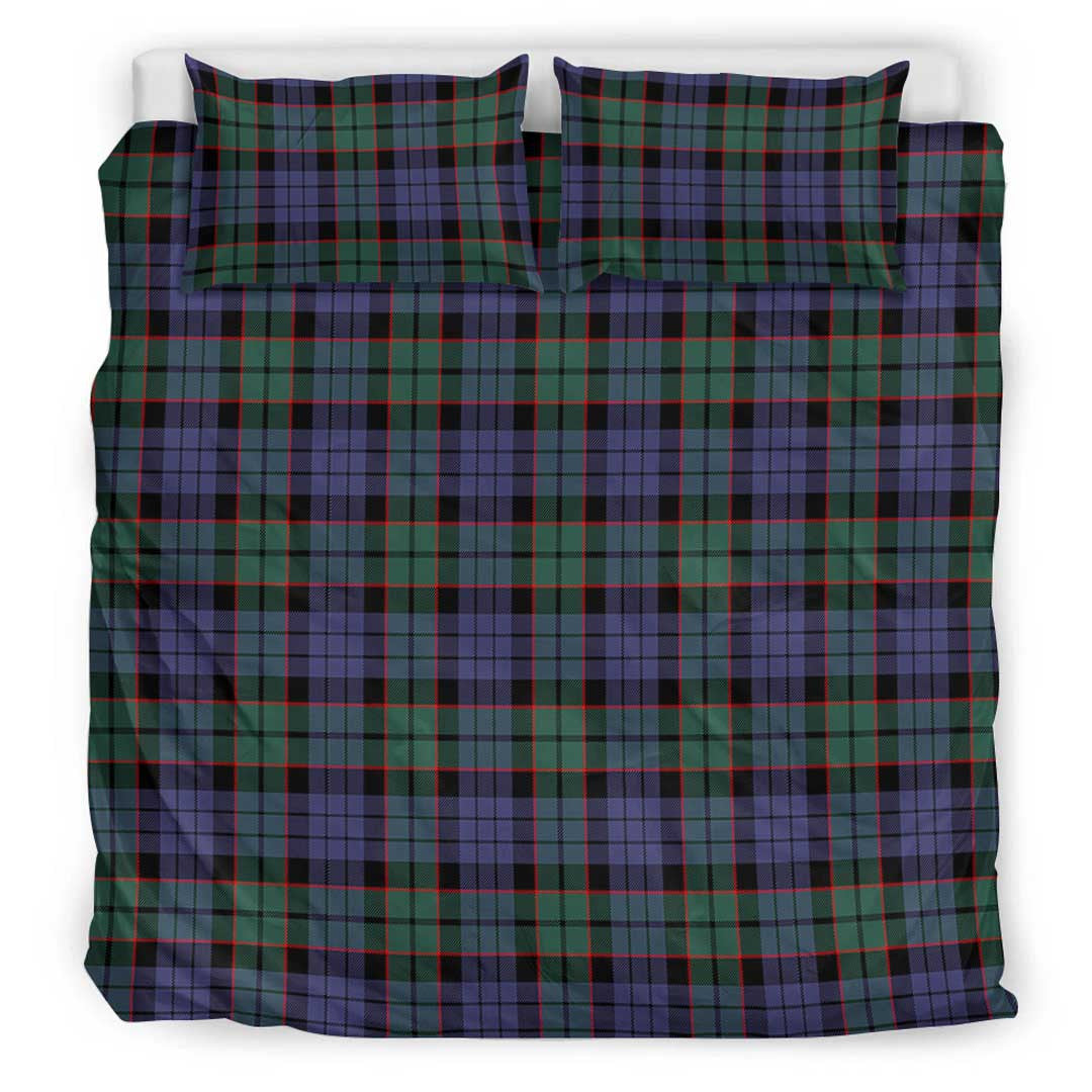 Fletcher Modern Tartan Plaid Bedding Set