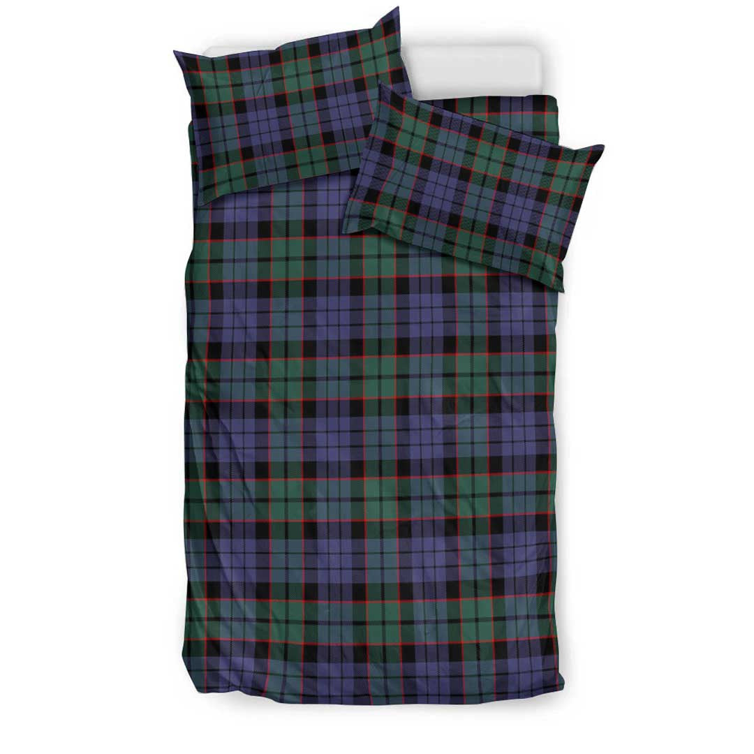 Fletcher Modern Tartan Plaid Bedding Set