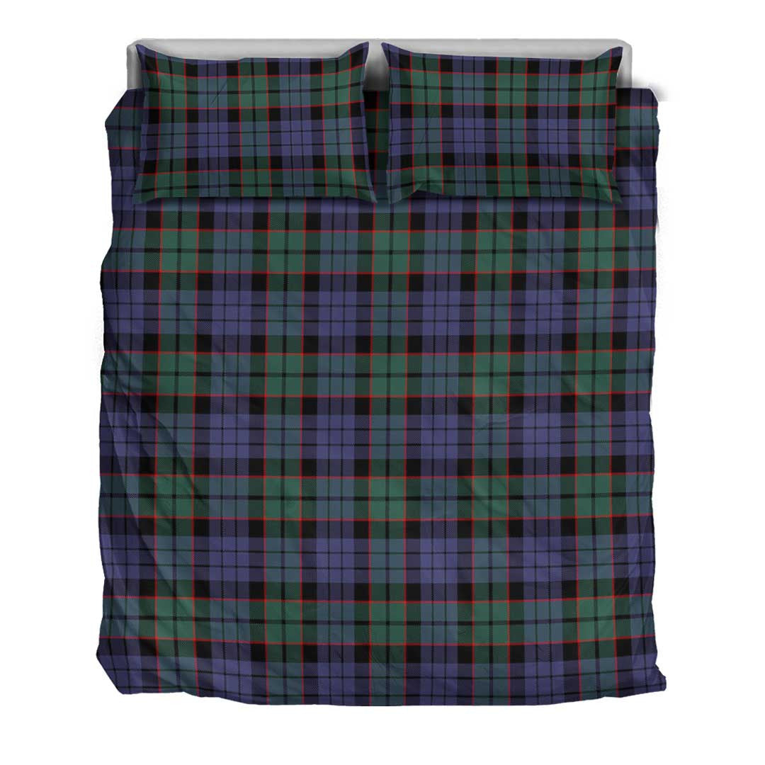 Fletcher Modern Tartan Plaid Bedding Set