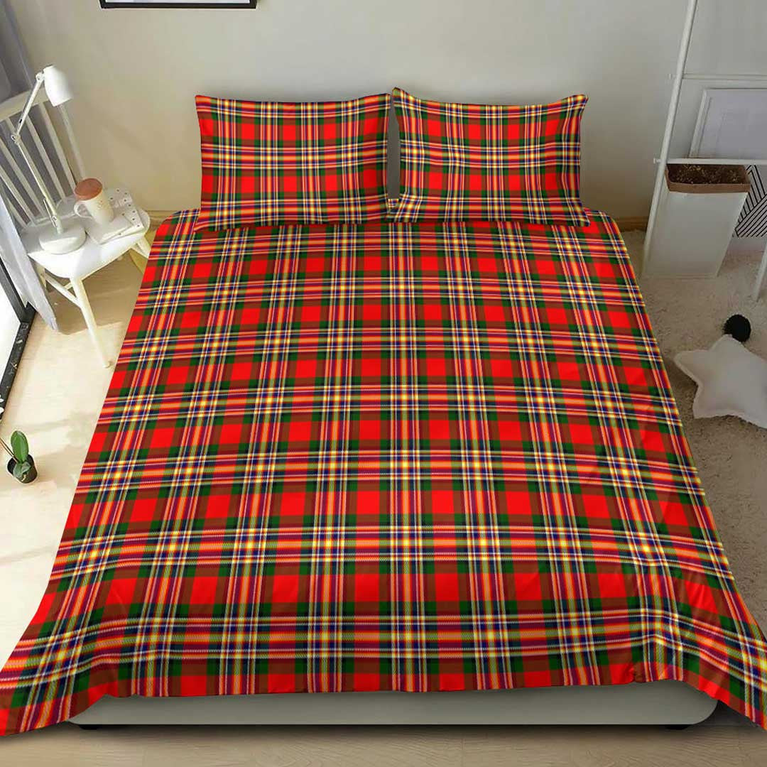 Macgill Modern Tartan Plaid Bedding Set