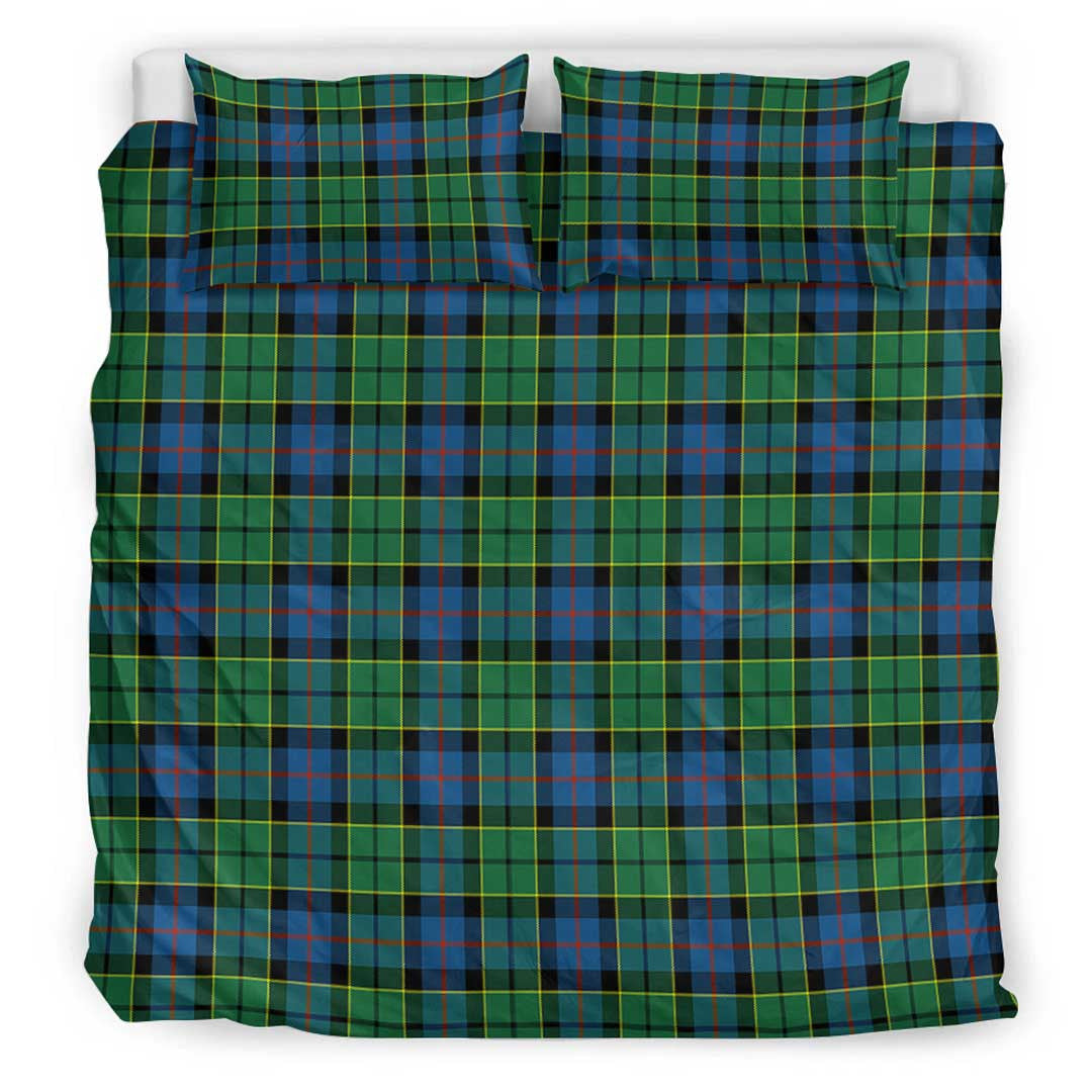 Forsyth Ancient Tartan Plaid Bedding Set