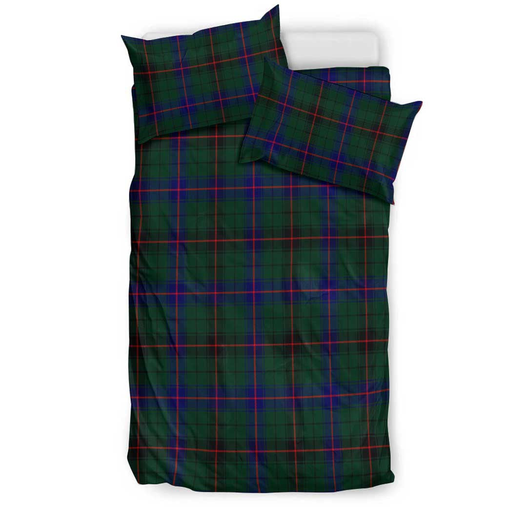 Davidson Modern Tartan Plaid Bedding Set