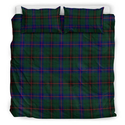 Davidson Modern Tartan Plaid Bedding Set