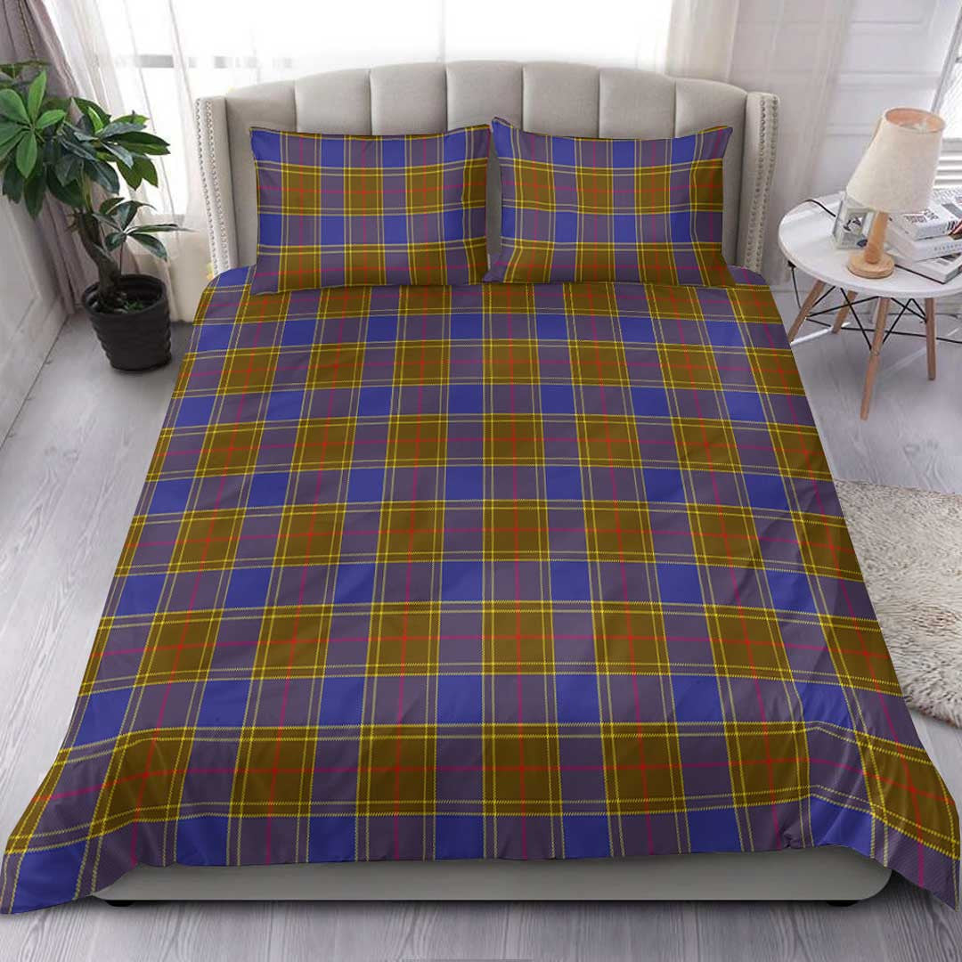 Balfour Modern Tartan Plaid Bedding Set