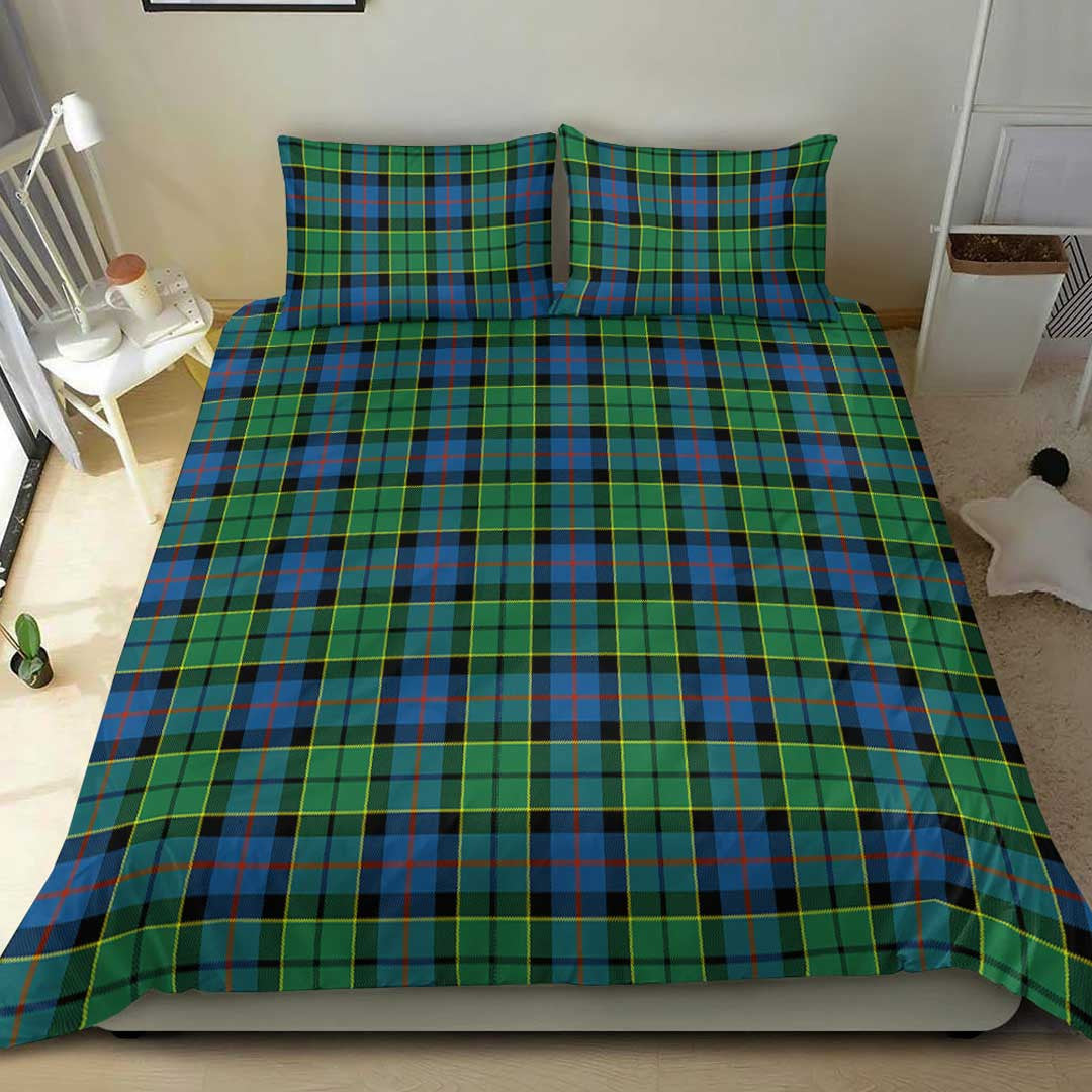 Forsyth Ancient Tartan Plaid Bedding Set