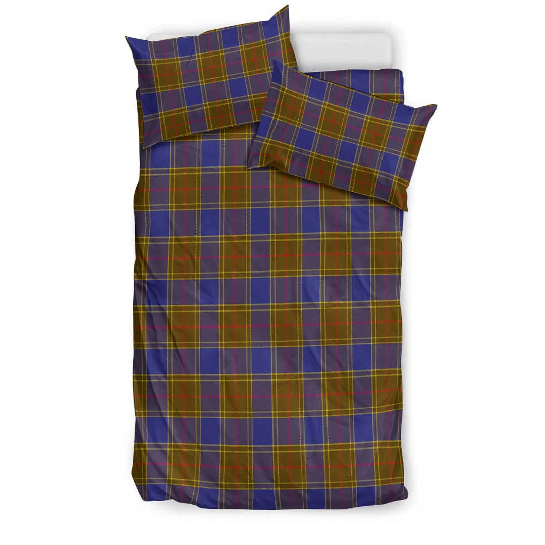 Balfour Modern Tartan Plaid Bedding Set