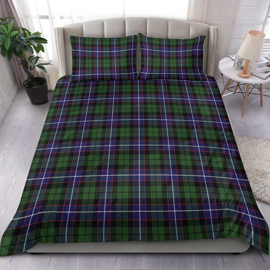 Galbraith Modern Tartan Plaid Bedding Set