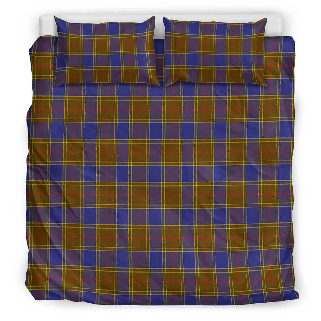 Balfour Modern Tartan Plaid Bedding Set