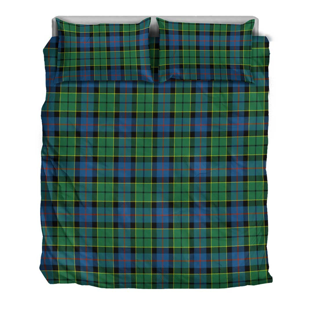 Forsyth Ancient Tartan Plaid Bedding Set