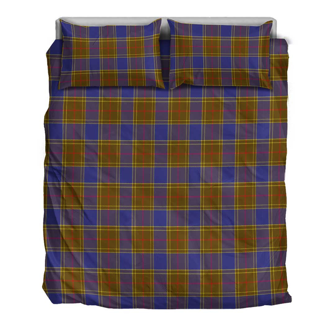 Balfour Modern Tartan Plaid Bedding Set