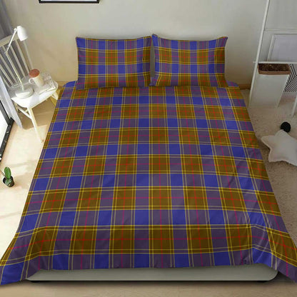 Balfour Modern Tartan Plaid Bedding Set