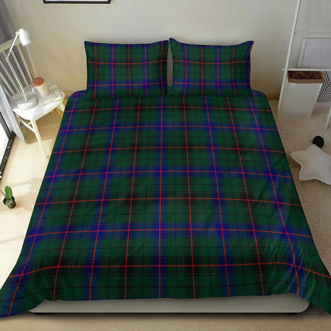 Davidson Modern Tartan Plaid Bedding Set