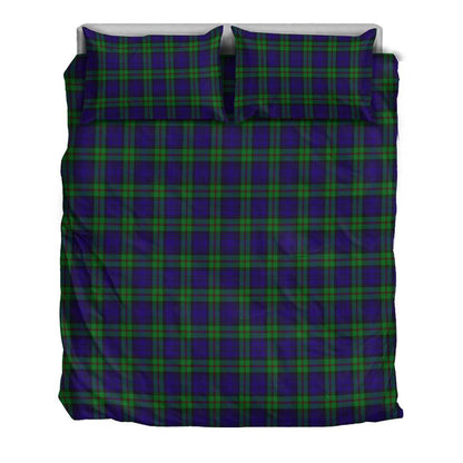 Mackinlay Modern Tartan Plaid Bedding Set