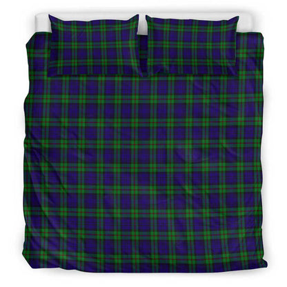 Mackinlay Modern Tartan Plaid Bedding Set