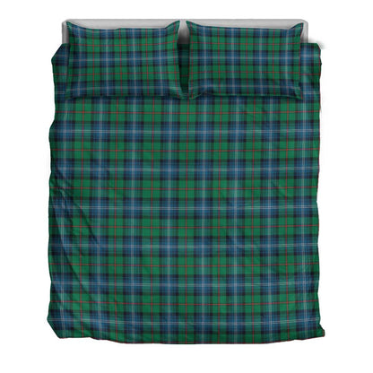 Urquhart Ancient Tartan Plaid Bedding Set