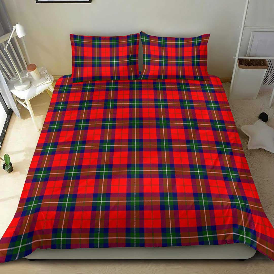 Ruthven Modern Tartan Plaid Bedding Set