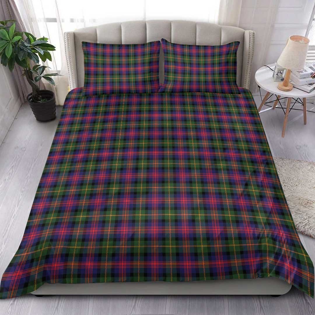 Logan Modern Tartan Plaid Bedding Set