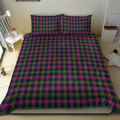 Logan Modern Tartan Plaid Bedding Set