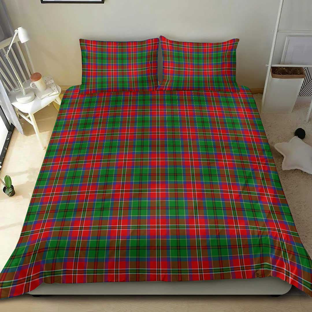 Mcculloch Tartan Plaid Bedding Set