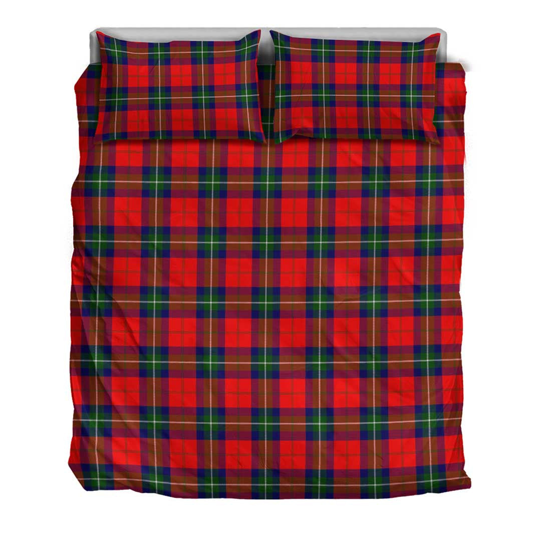 Ruthven Modern Tartan Plaid Bedding Set