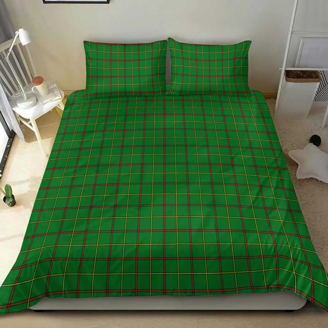 Tribe Of Mar Tartan Plaid Bedding Set