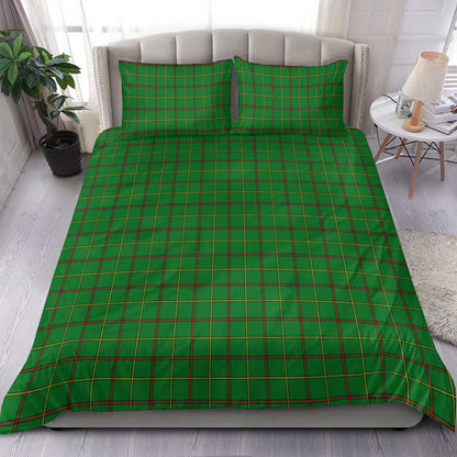 Tribe Of Mar Tartan Plaid Bedding Set