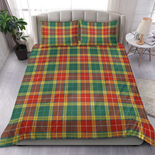 Buchanan Old Sett Tartan Plaid Bedding Set