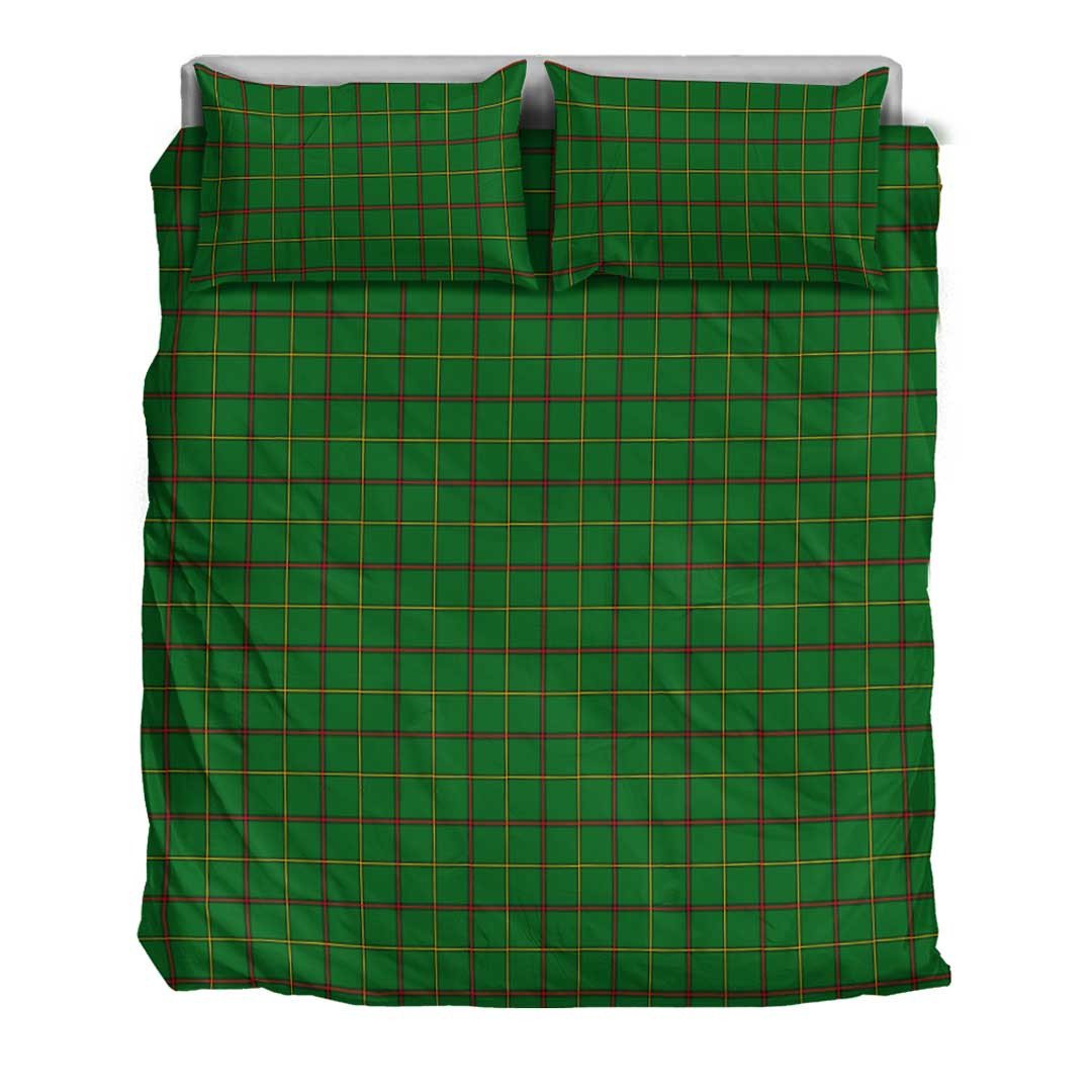 Tribe Of Mar Tartan Plaid Bedding Set