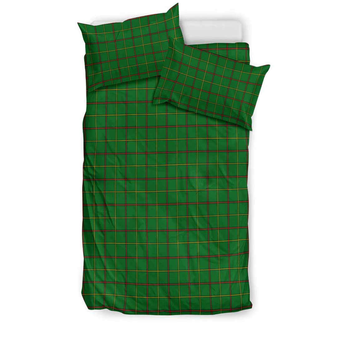 Tribe Of Mar Tartan Plaid Bedding Set