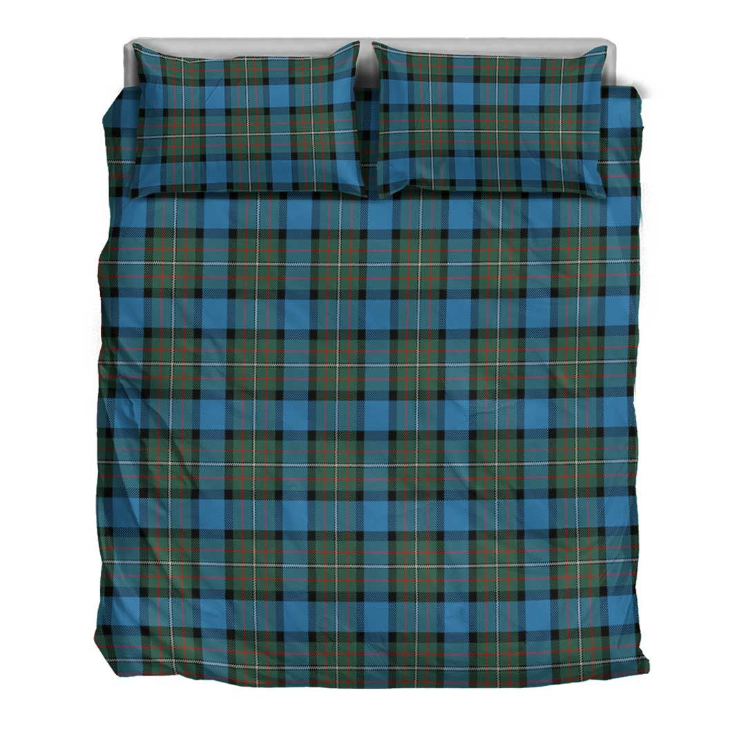 Fergusson Ancient Tartan Plaid Bedding Set