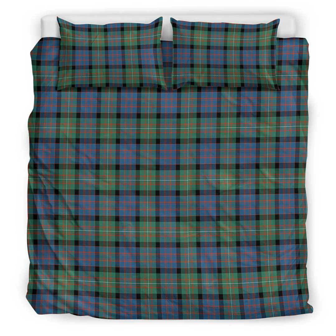 Macdonnell Of Glengarry Ancient Tartan Plaid Bedding Set