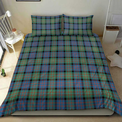 Macdonnell Of Glengarry Ancient Tartan Plaid Bedding Set