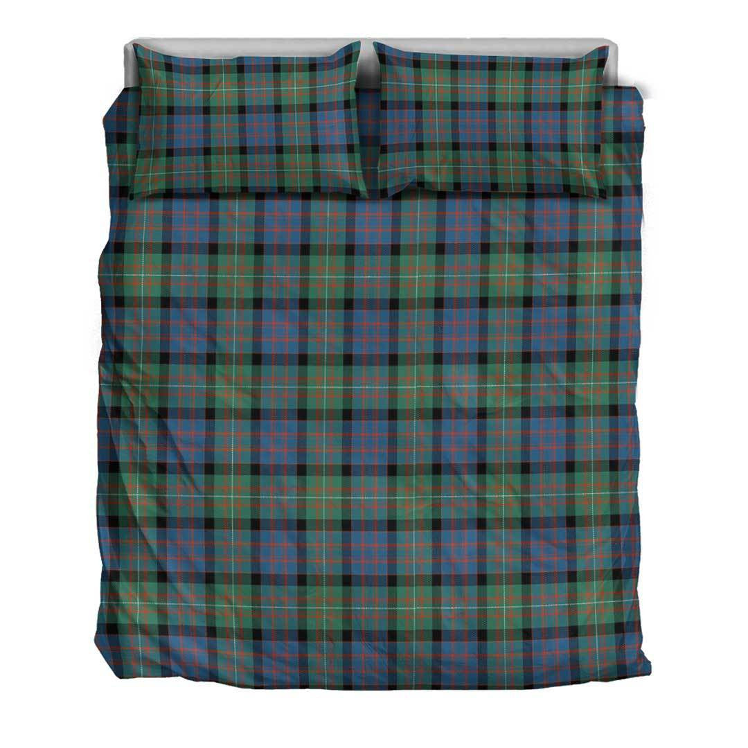 Macdonnell Of Glengarry Ancient Tartan Plaid Bedding Set