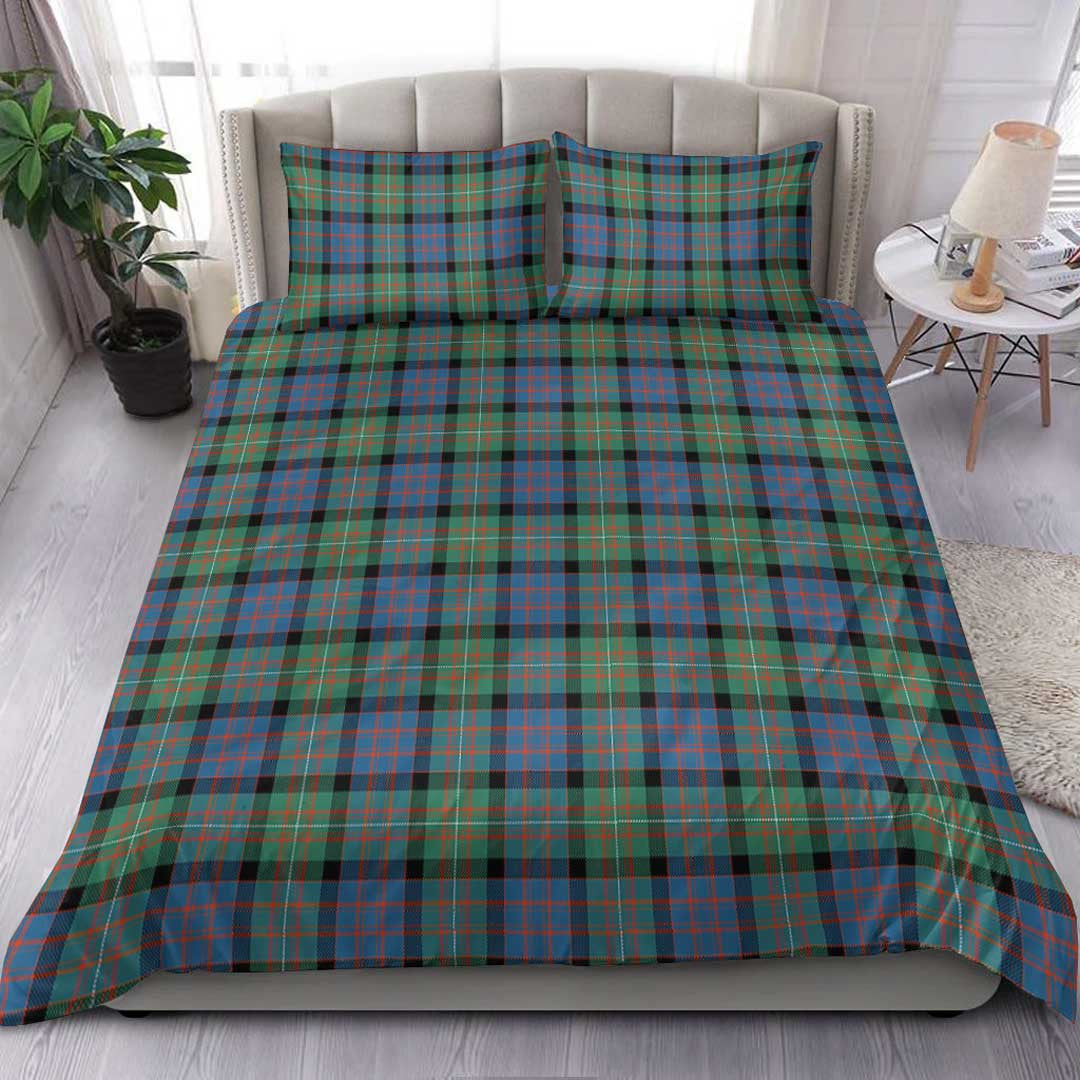 Macdonnell Of Glengarry Ancient Tartan Plaid Bedding Set