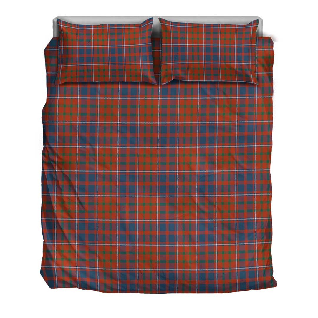 Cameron Of Lochiel Ancient Tartan Plaid Bedding Set