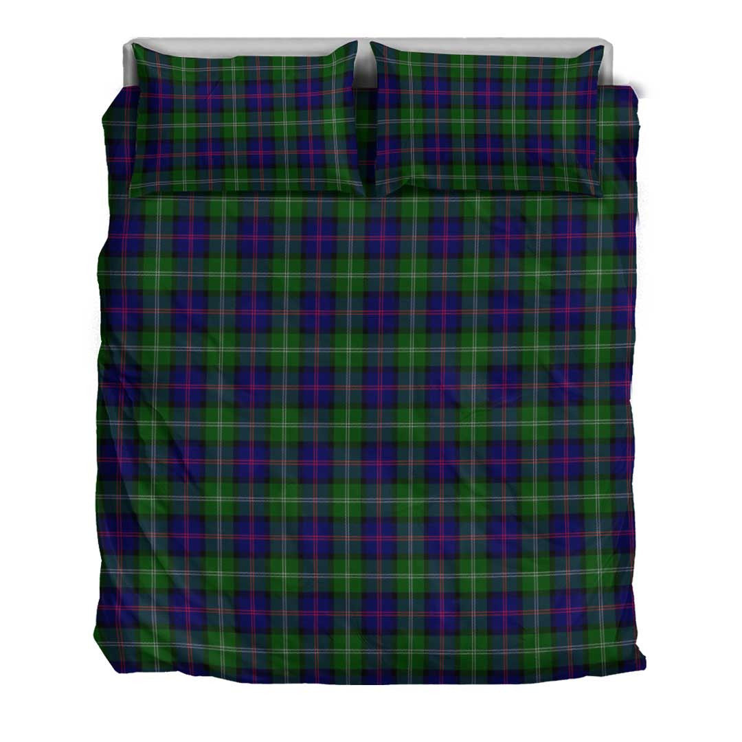 Macthomas Modern Tartan Plaid Bedding Set